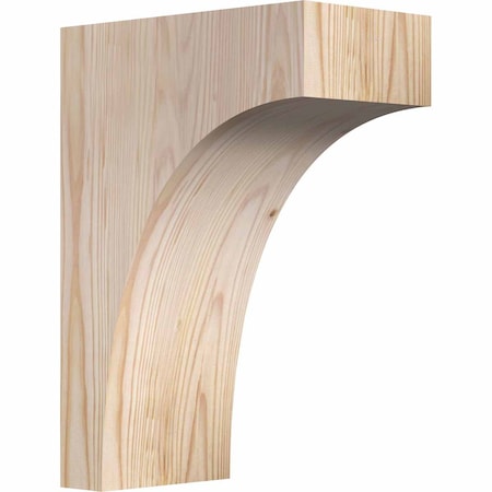 Ekena Millwork Huntington Smooth Corbel, Douglas Fir, 5 1/2"W x 10"D x 14"H COR06X10X14HUN00SDF